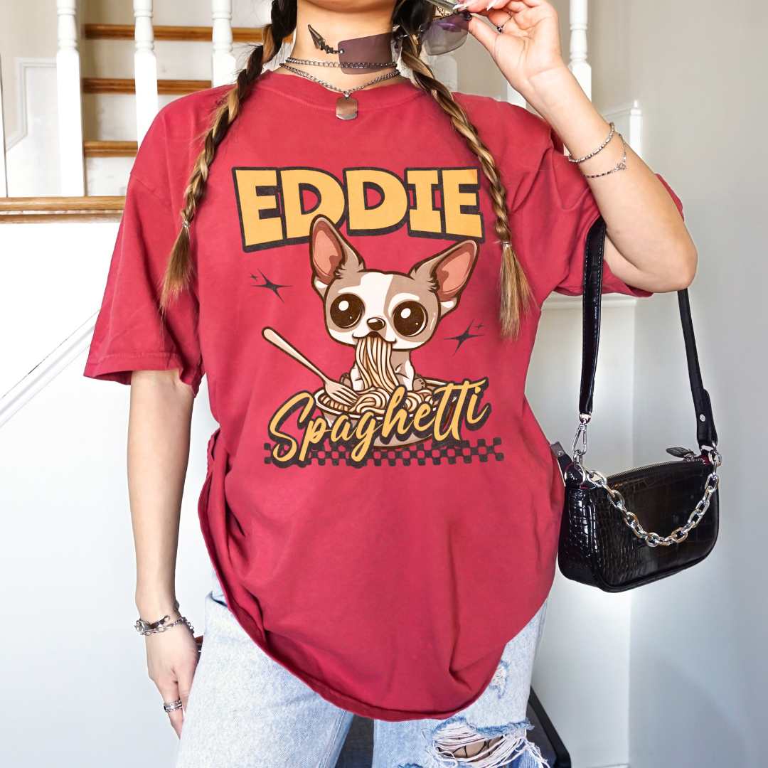 Eddie Spaghetti Fundraiser Tee